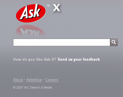 ASK X Home Page