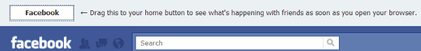 Facebook Browser Button