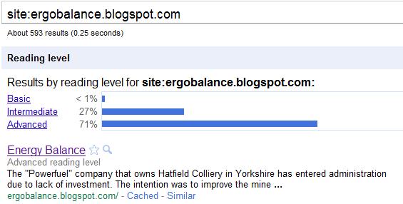 Google Reading Level Energy Balance Blog Google Reading Level Energy Balance Blog