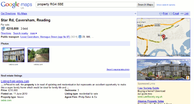 Google Property Google Maps Property Search