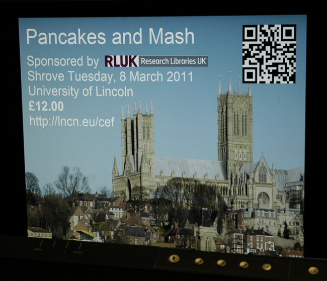 Pancakes and Mash Pancakes and Mash