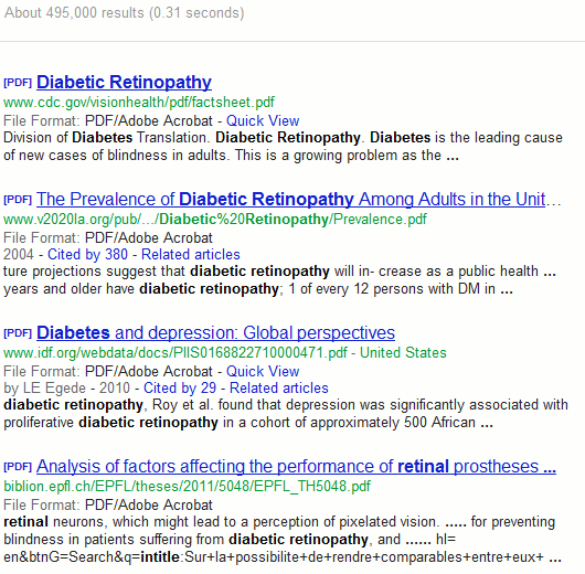 Order of advanced search commands Order of advanced search commands