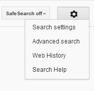 Search Settings