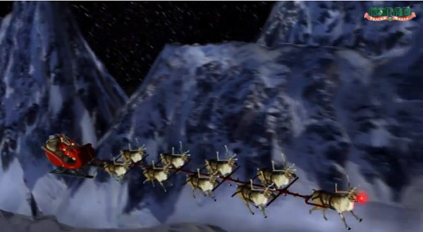 2012 NORAD Santa Tracker