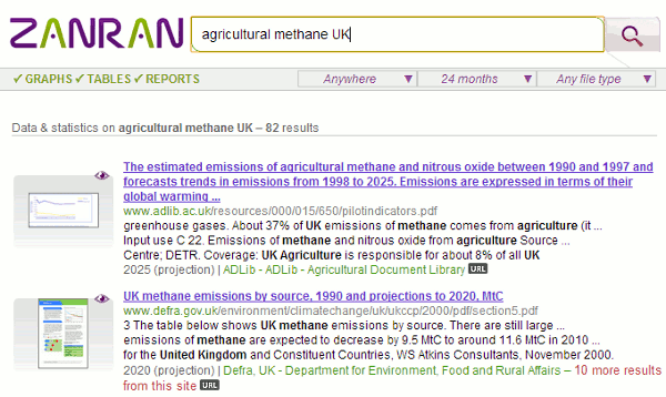 Zanran search results