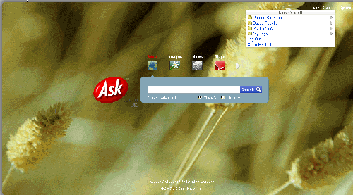 Ask personalized home page Ask personalized home page