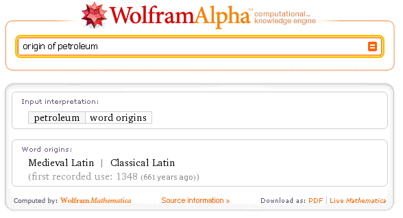 wolframpetroleum