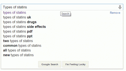 Google-Suggested-Search-queries