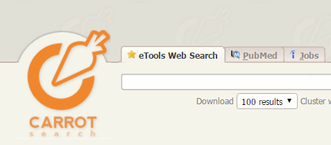 Carrot Search options July 2016