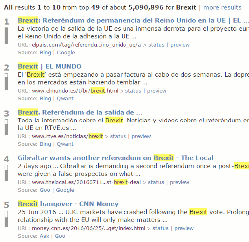 eTools - Spain, all languages