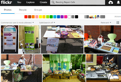 Flickr Reading Repair Cafe